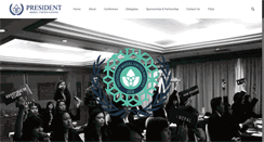 Desktop Screenshot of presidentmun.com